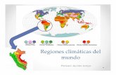 Clase 11a. regiones climáticas sistemas