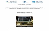 Valija solar Argentina manual de usuario [2011-10-25]