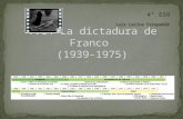 T14. La dictadura de Franco