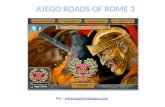 Juego Roads Of Rome 3