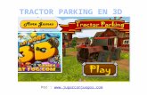Tractor Parking en 3 D