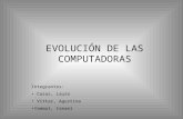 EvolucióN De Las Computadoras, Sin HipervíNculos.