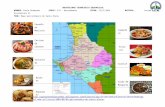 Mapa gastronómico de santa elena
