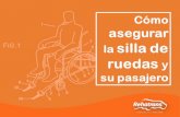 Transporte Adaptado - Guía para asegurar la silla de ruedas y su pasajero