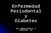 Enfermedad periodontal y diabetes