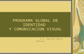 Programa global de identidad slide share