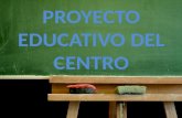 Proyecto Educativo del Centro