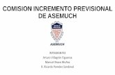 Presentación de Asemuch sobre el Incremento Previsional