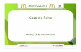 Oracle PeopleSoft Day - Sesion hcm   caso de éxito mc donald's