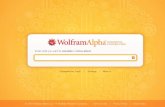 Búsquedas con Wolfram Alpha