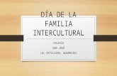Día de la familia intercultural