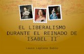 Tema 3. El liberalismo durante el reinado de Isabel II