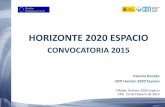 20150223_Infoday H2020_Espacio_Paloma Dorado