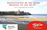 Open Data en Gijón