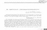 El método cromatográfico - Francisco Sierra