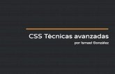 CSS Técnicas avanzadas