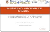 Presentacion plataforma virtual_ramona_cervantes_lerma