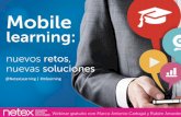Netex Webinar | Mobile Learning: nuevos retos, nuevas soluciones [ES]