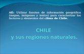 Chile y regiones naturales 2