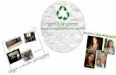 Reciclar en colectivo  proyecto colaborativo interdisciplinar - diez-busto-tronci-racig
