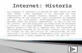 Internet, historia, recursos