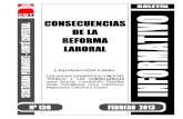 Boletin139 consecuencias reforma laboral