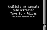 Take it - Adidas