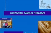 Educacion, familia y valores lise