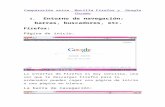 Comparación entre  mocilla firefox y  google chrome