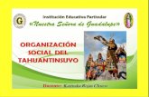 Organización social del tahuantinsuyo