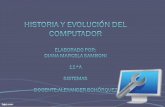 Historia y evolución de las computadoras de samboni