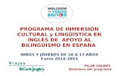 Presentacion Viajes El Corte Inglés 2014 / 2015