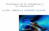 Tecnologías de la información y la comunicación (1)