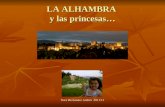 La alhambra y las princesas