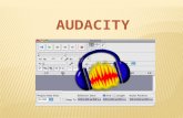 Audacity! sencillo guía de uso