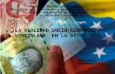 Realidad socio economica venezolana