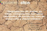 Degradación de suelos en Chile