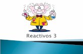 Reactivos 3