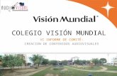 VI Informe Comite Audiovisual