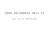 Cena solidaria 2011 12