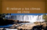 El relieve y los climas de chile