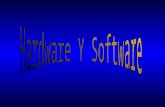 Hardware y-sofware