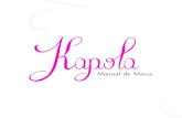 Manual de marca Kapola