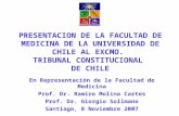 Presentacion al Tribunal Constitucional