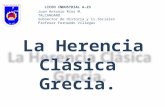 La Herencia CláSica, Final Grecia 2