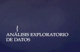 ANÁLISIS EXPLORATORIO DE DATOS