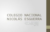 Colegio nacional nicolás esguerrasDSADF