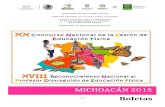Documento Rector Michoacan 2015 boletas