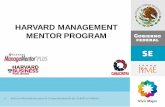 Harvard Mentoring Plus