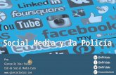 Social Media y la Policía